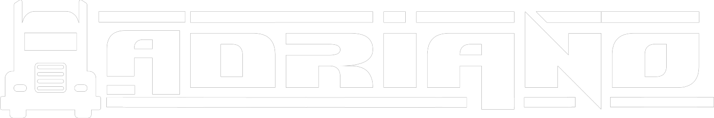 ADRIANO — logo firmy transportowej